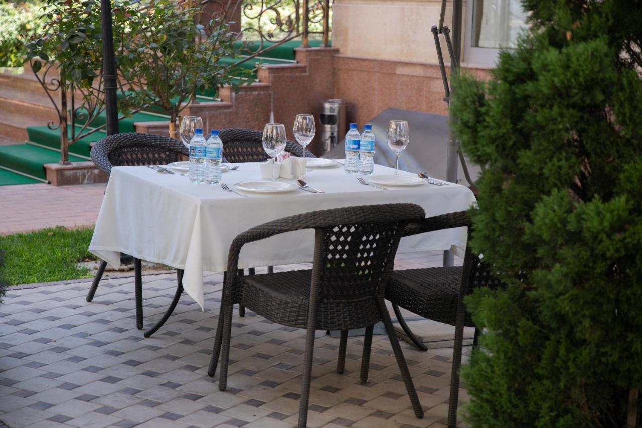 Gloria Hotel Taškent Exteriér fotografie